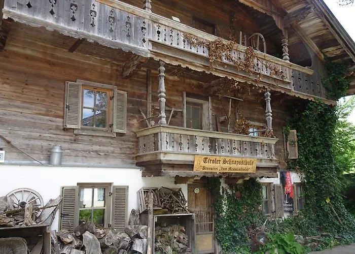 Hoamatl Privatunterkunft Ebbs